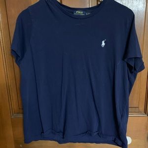 Navy Blue Ralph Lauren Women’s Tee
